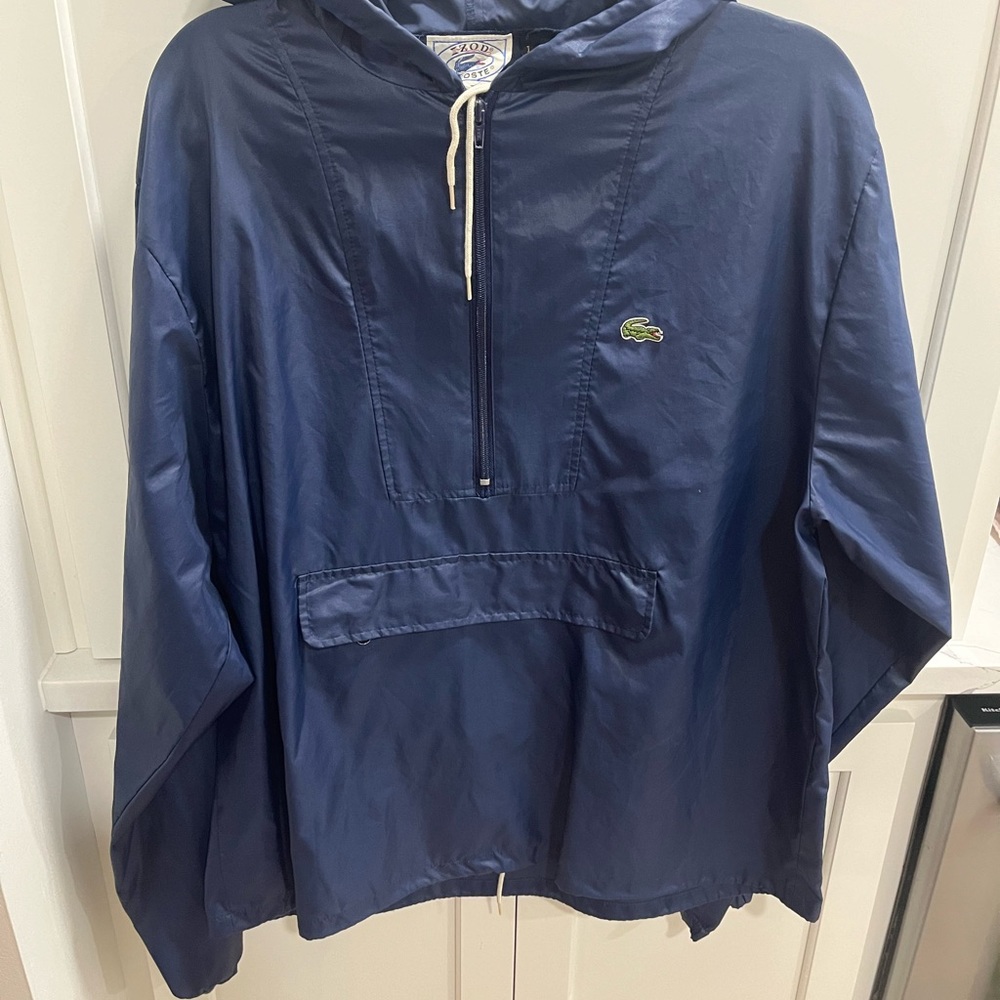 Vintage Izod Lacoste windbreaker L